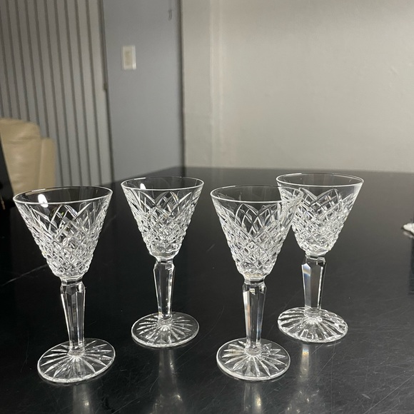 Waterford Crystal Templemore cordial glasses - Picture 2 of 8